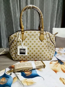 Bellissima borsa a mano Enrico Coveri, elegante e nuova. - Tracolla inclusa. - - Imagen 1 de 18