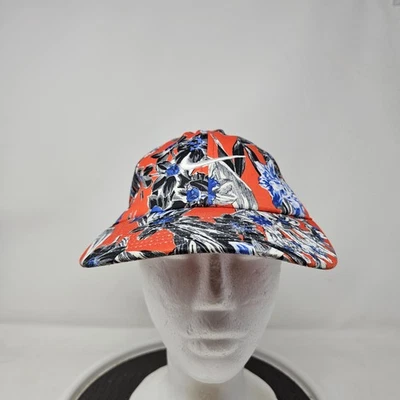 Gorra Nike Gorra Correa Trasera Para Hombre Talla Única Rojo Azul Floral Heritage86 Swoosh Golf Foto 1 de 4
