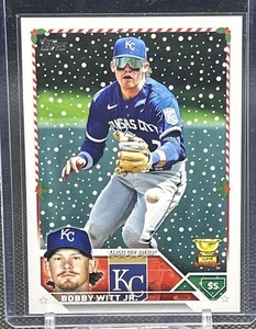 Bobby Witt Jr. 2023 Topps Holiday Edition Rookie Cup 🏆⚾️ - Picture 1 of 2