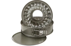 Springform Kuchen Backform Städter mit Rohrboden  ø 24 cm/H 7cm Premium Antihaft - Bild 1 von 7