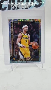 2025-26 TOPPS FLAGSHIP ANDREW NEMBHARD BASKETBALL INDIANA PACERS NBA - Picture 1 of 2