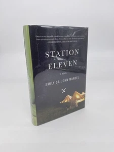 Emily St John Mandel / Station Eleven - Signed First Edition 2014 - Bild 1 von 11