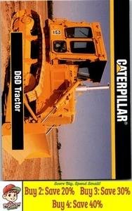 Tractor D6D 1993-94 TCM Caterpillar #138 008255 - Imagen 1 de 2