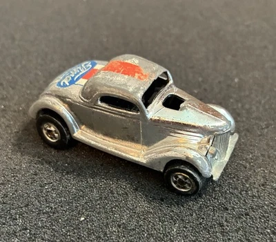 Ford cupé Hot Wheels Super Chromes Redline Neet Streeter Hong Kong 1976 1936 Foto 1 de 4