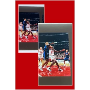 Michael Jordan 1990er Chicago Bulls Foto Original 35mm Farbnegativ RAR!!! - Bild 1 von 4