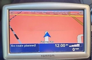 TomTom XL 4.3in Touch Screen GPS Navigation System N14644 Tested & Working - Picture 1 of 4