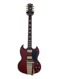 Gibson Electric Guitar SG STD 61 Vibrola 2019 HC Type Red HH Other Used - Picture 1 of 6