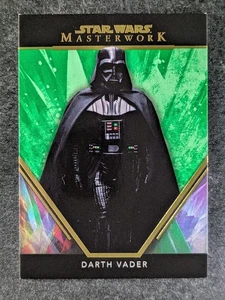 2024 Star Wars Masterwork Topps DARTH VADER 43/99 Green SP Obi-Wan Kenobi SP #20 - Picture 1 of 3