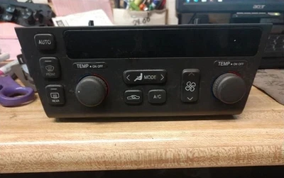 2000-2004 Cadillac Seville A/C Heater Temperature Climate Control OEM Foto 1 de 3
