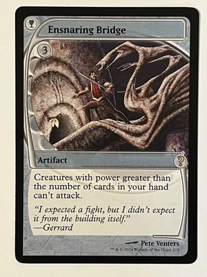 Ensnaring Bridge (Future Sight) Mystery Booster 2 Non-Foil MTG NM - Image 1 of 2