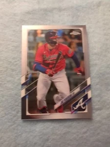 2021 Topps Chrome Update Joc Pederson #USC94 - Picture 1 of 2