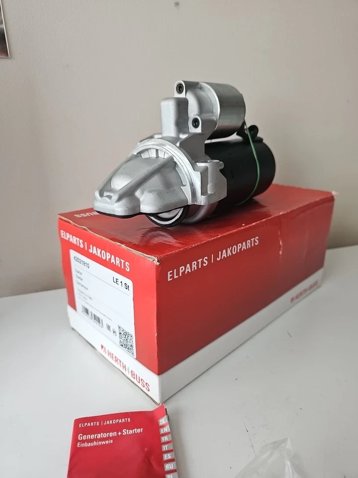 Fits Fiat Ducato Peugeot Boxer Citroen Relay 2.2 HDI/JTD Starter Motor 2006-2014 - Image 1 of 4