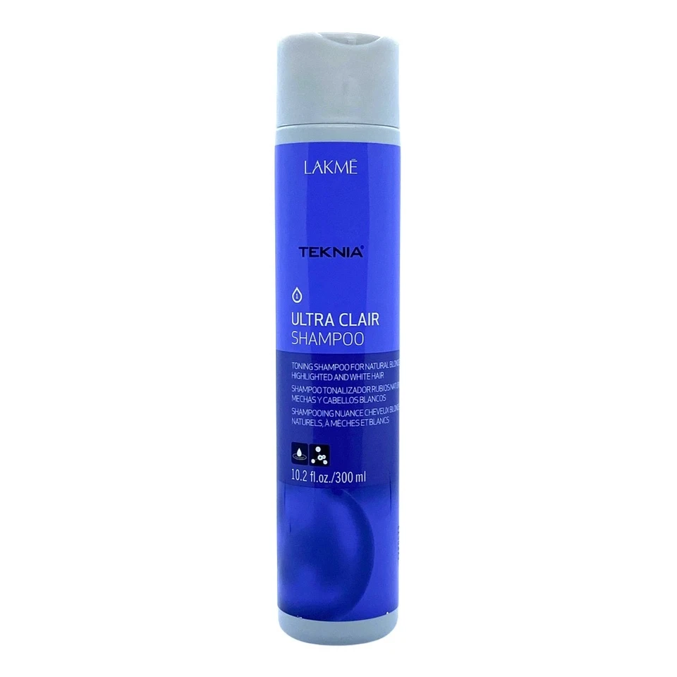 Lakme Teknia Shampoo Ultra Clair Toning 10.2 Oz - Image 1 of 1