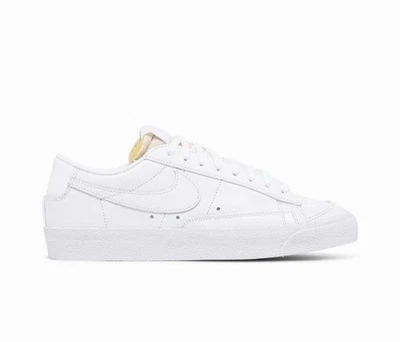 Brand New Nike Womens Blazer Low 77 Triple White DC4769-101 - image 1 of 4