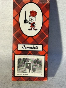 Campbell HO Scale Models, Fire House Craftsman Kit - Picture 1 of 3