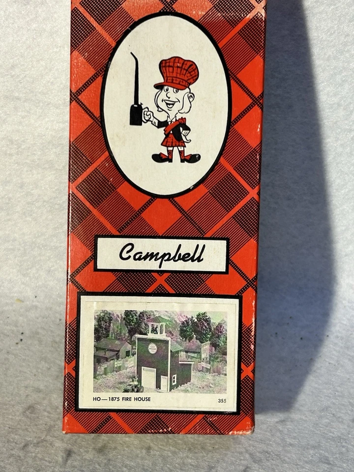 Campbell HO Scale Models, Fire House Craftsman Kit - Image 1 of 3