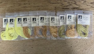 The Thread Gatherer Sea Grass 10 Bags, 100% Cotton, Made in USA - Picture 1 of 6