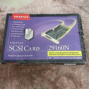 Adaptec SCSI Card 29160N Kit (1835000) *BRAND NEW* - Picture 1 of 7