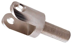NUEVO INVIERNO SPRINT COCHE JAULA PÁJAROS HORQUILLA, ACERO 5/8 CON AGUJERO DE 3/8" - Imagen 1 de 1