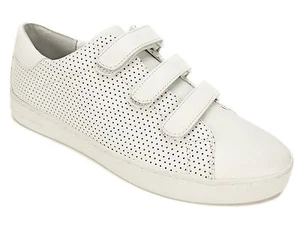 Michael by Michael Kors Craig Damen-Sneaker weiß Leder Größe 9,5 M - Bild 1 von 6