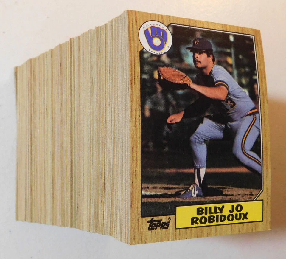 1987 TOPPS BASEBALL CARDS YOU PICK YOUR CARD COMPLETE YOUR SET #401-600 (item#N3 - Image 1 of 1