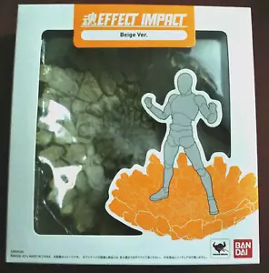 USA BANDAI effetto impatto beige per figure S.H.Figuarts Super Saiyan dragon ball - Foto 1 di 4