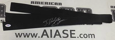 Junior Dos Santos autografado faixa preta UFC PSA/DNA CERTIFICADO DE AUTENTICIDADE 166 160 155 146 90 - Imagem 1 de 4