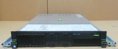 Fujitsu Primergy RX2540 M4 2x 8C Silver 4110 2.1GHz 192GB Ram 8x 2.5" Bay Server - Image 1 of 4