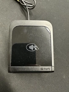 Shopify Tap and Chip Card Reader With Shopify Dock and USB Cable - Picture 1 of 9