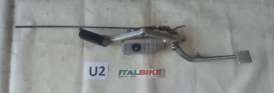 Staffa pedana poggiapiedi anteriore Honda Nighthawk CB 650 1983 Foto 1 de 4