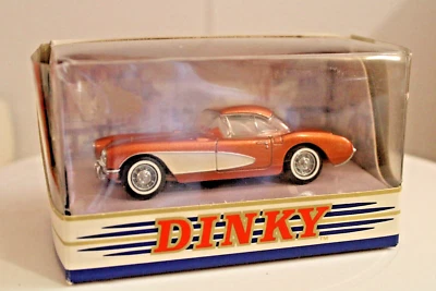 Matchbox The Dinky Collection DY-23B 1956 Chevrolet Corvette - Image 1 of 4