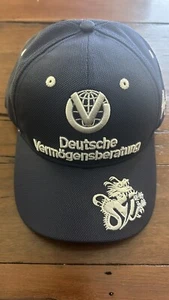 Sehr seltene F1 FORMULA ONE MICHAEL SCHUMACHER Dvag MÜTZE KAPPE PROBENKAPPE 2010 - Bild 1 von 10