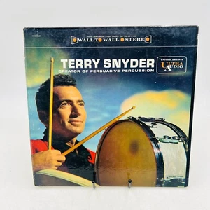  Terry Snyder & die All Stars Mister Percussion Wand zu Wand Vinyl LP B2G2 kostenlos - Bild 1 von 8