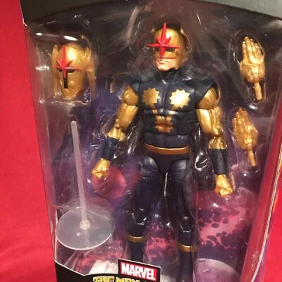 Hasbro Marvel Legends 6" Walgreen's *FIGURA DEL HOMBRE LLAMADO NOVA* 2021 Foto 1 de 4
