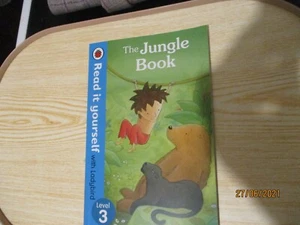 LADYBIRD BOOK READ IT YOURSELF LEVEL 3 THE JUNGLE BOOK - Picture 1 of 2