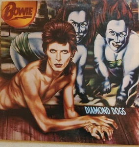 David Bowie 1974 Diamond Dogs Vinyl CPL1-0576 VG+ - Picture 1 of 12