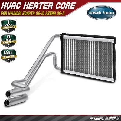 Nuevo núcleo de calefacción de climatización para Hyundai Sonata 2006-2010 Azera 2006-2011 3,3 L 3,8 L 2,4 L Foto 1 de 4