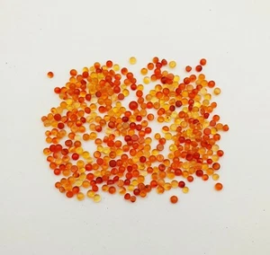 Natürlicher Karneol Rund Cabochon Lose Edelstein Lot 100 Stck. 2,50 mm - Bild 1 von 4