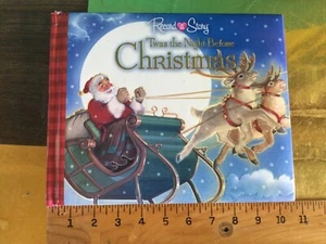 RECORD A STORY KEEPSAKE GIFT "TWAS THE NIGHT BEFORE CHRISTMAS " INTERACTIVE BOOK - Picture 1 of 12