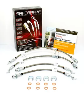 Fits Toyota Soarer Z30,Z31,Z32 SC300-400 brake upgrade - SAFEBRAKE Performance - Picture 1 of 12
