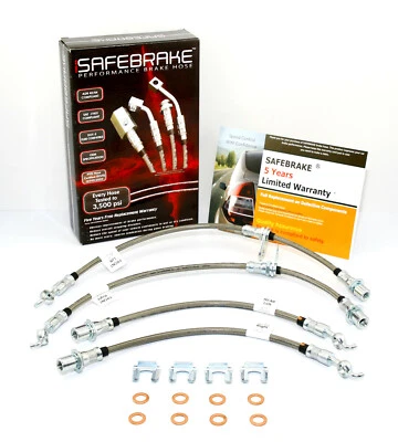 Fits Toyota Soarer Z30,Z31,Z32 SC300-400 brake upgrade - SAFEBRAKE Performance - Image 1 of 4