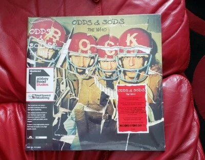 The Who - Odds & Sods 2-LP (red/yellow)~ RSD 2020 ~ Ltd Ed of 7,000 ~ Sealed! - Image 1 of 2