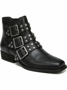 Botines Góticos con Hebillas y Tachuelas