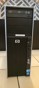 HP Z400 Workstation Extrême W3690 24GB 300GB SAS 15k Nvidia Quadro 4000 Win10 - Bild 1 von 18