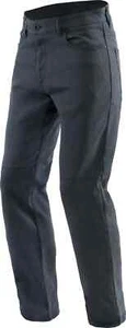 Trousers Jeans Motorcycle Dainese Classic Regular Tex Dark Blue Size 38 Urban - Picture 1 of 2