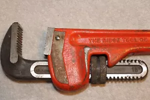 Ridgid Heavy Duty 18" Pipe wrench all steel - Picture 1 of 5