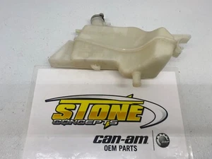Can-Am Maverick R 77" Base 24 Radiator Overflow Tank 709201003 Lid Pressure Cap - Picture 1 of 4