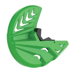 Kawasaki KXF Scheibenschutz KXF 250 2021 - 2024 KXF 450 2019 - 23 GRÜN - Bild 1 von 1