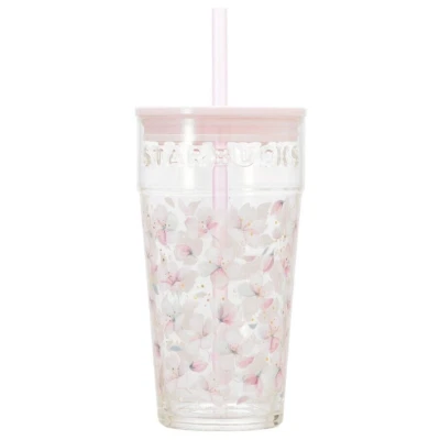 Botella/taza/vaso/vidrio/taza/taza/taza/tapa/bolsa diurna STARBUCKS SAKURA2025 JAPÓN NUEVO Foto 1 de 4