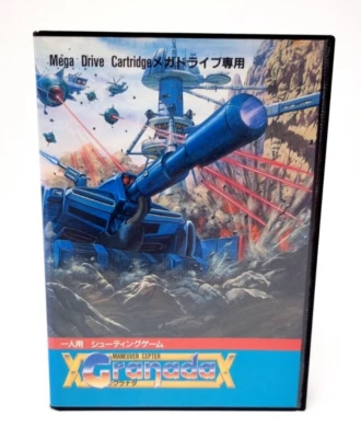 Granada X Sega Mega Drive NTSC-J - Bild 1 von 4